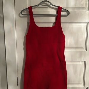 BABATON SCULPT KNIT DRESS (ARITZIA)